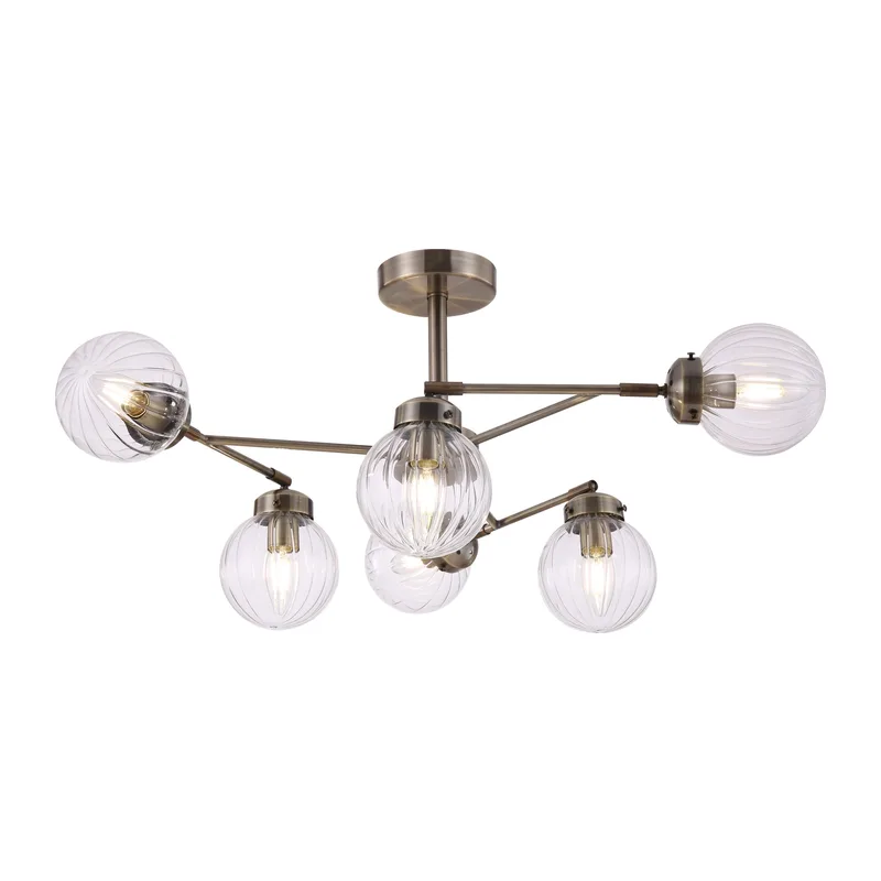 Люстра Маргаритка / Daisy Freya FR5041PL-06BS