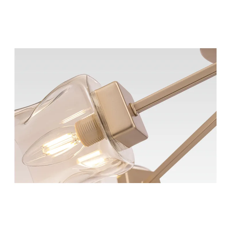Люстра FR5095CL-04G Изабелла E14x4 Freya 11