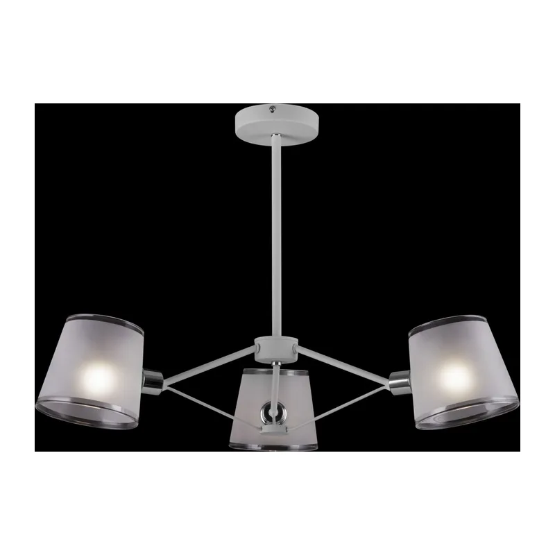 Люстра FR5108PL-03CH Джино E14x3 Freya 3