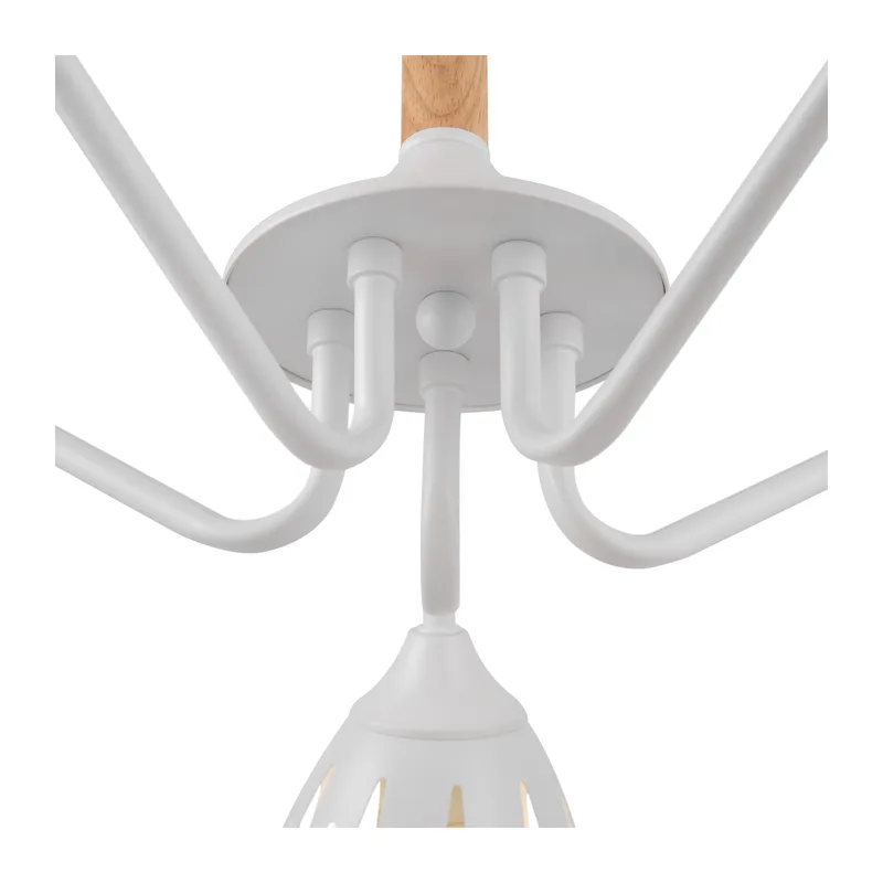 Люстра FR5138PL-05W Нендо / Nendo E27x5 Freya 5