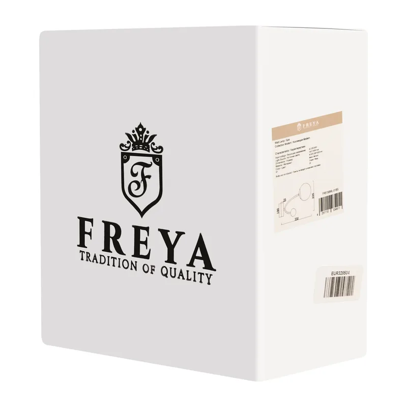 Настенный светильник (бра) Пламя / Blaze Freya FR5158WL-01BS 10