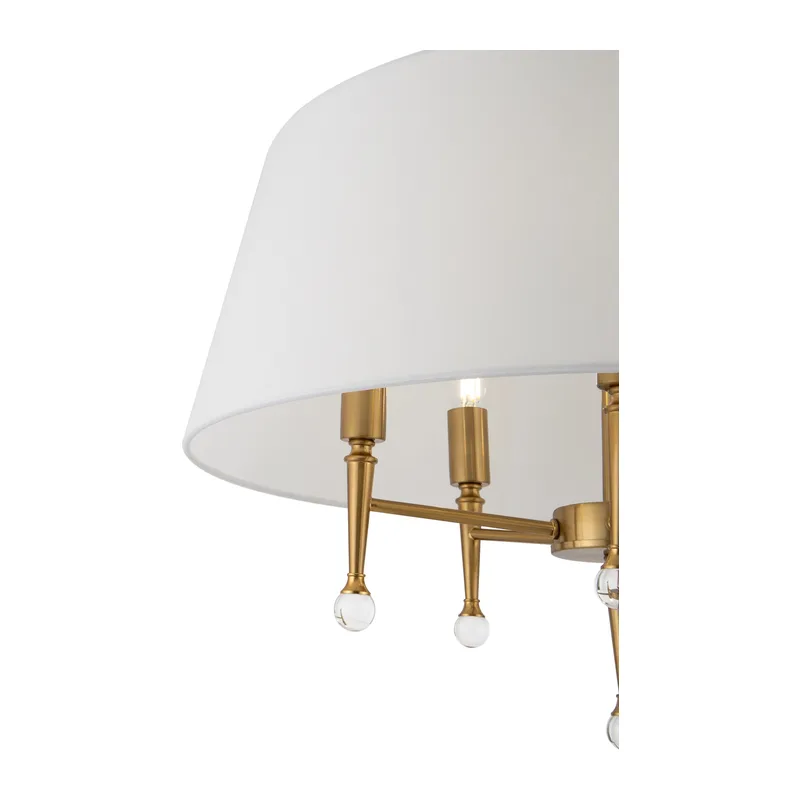 Подвесной светильник Розмари / Rosemary Freya FR5190PL-05BS3 5