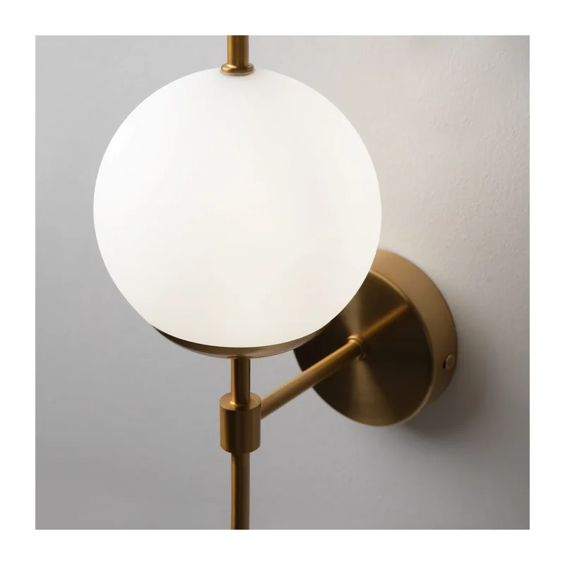 Настенный светильник (бра) Дамаск / Damask Freya FR5205WL-01BS 7