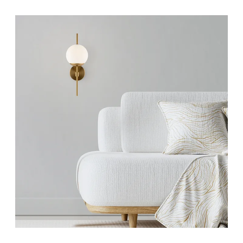 Настенный светильник (бра) Дамаск / Damask Freya FR5205WL-01BS 9
