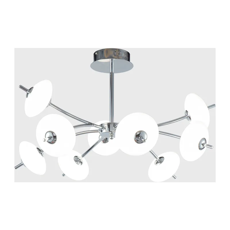 Люстра FR5209PL-L9CH Звездный / Stellar 38 Вт LED Freya