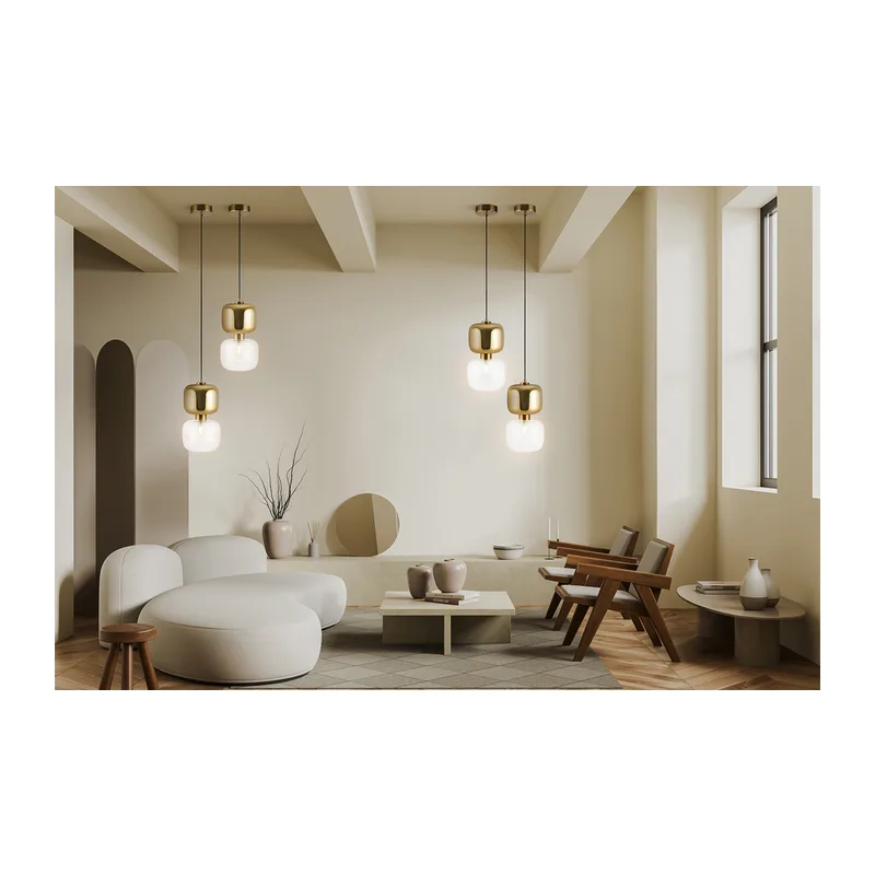 Подвесной светильник Люмен / Lumen Freya FR5215PL-01BS 4