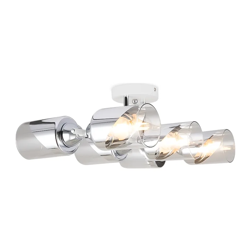 Люстра FR5226PL-06W Двойной / Dual E27x6 Freya 2