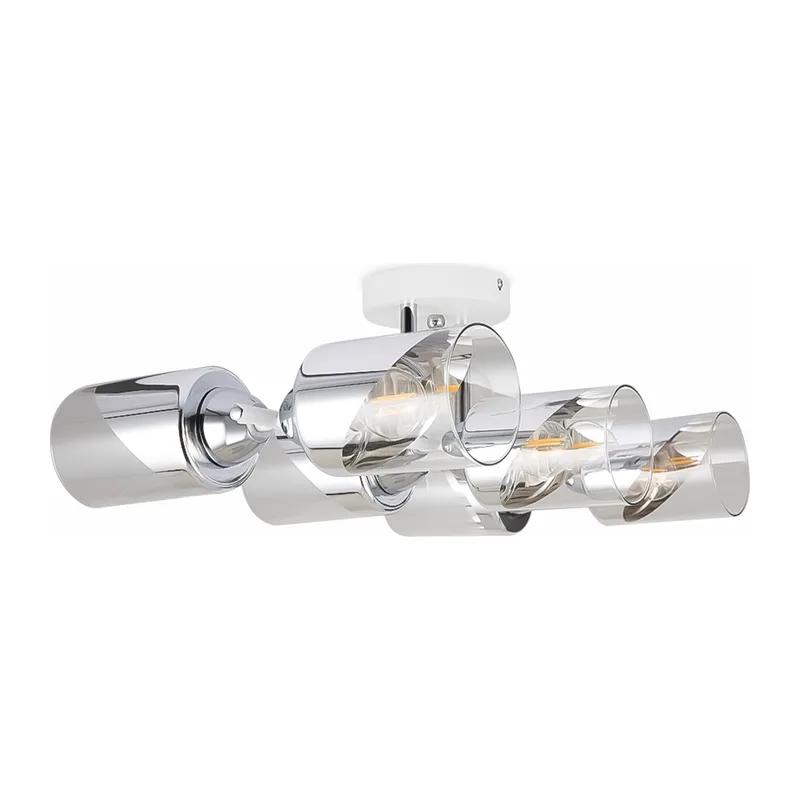 Люстра FR5226PL-06W Двойной / Dual E27x6 Freya 9