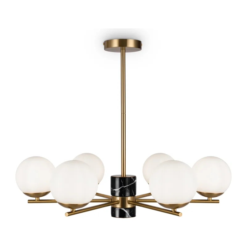 Подвесной светильник Мрамор / Marble Freya FR5230PL-06BS 6