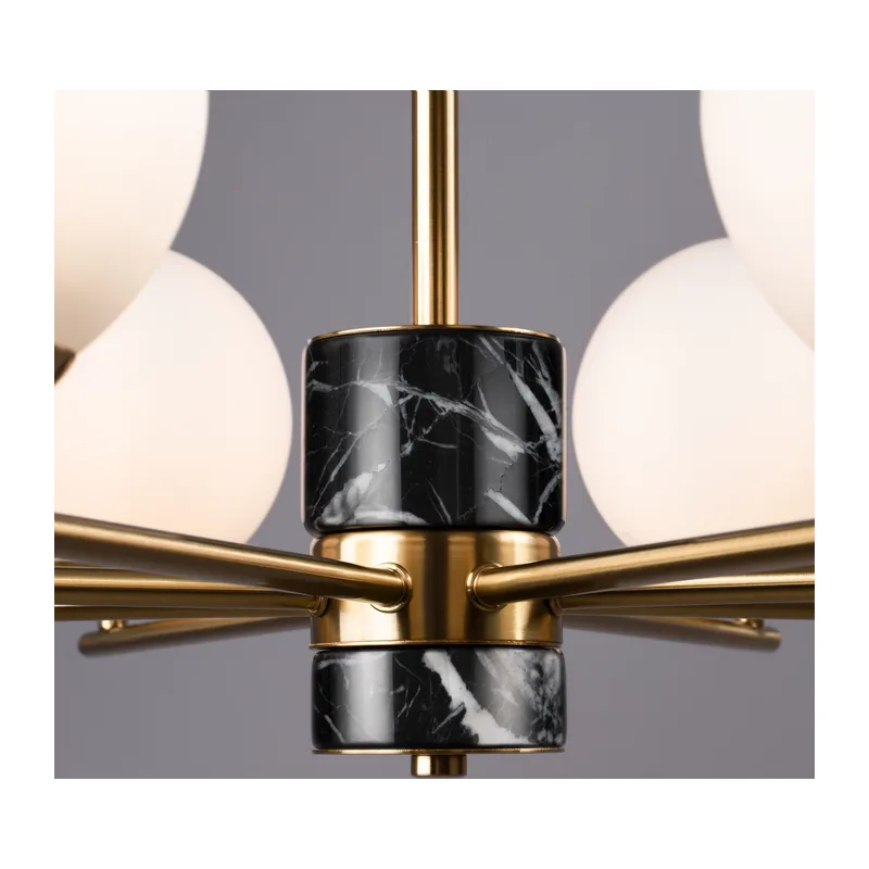 Подвесной светильник Мрамор / Marble Freya FR5230PL-08BS 2