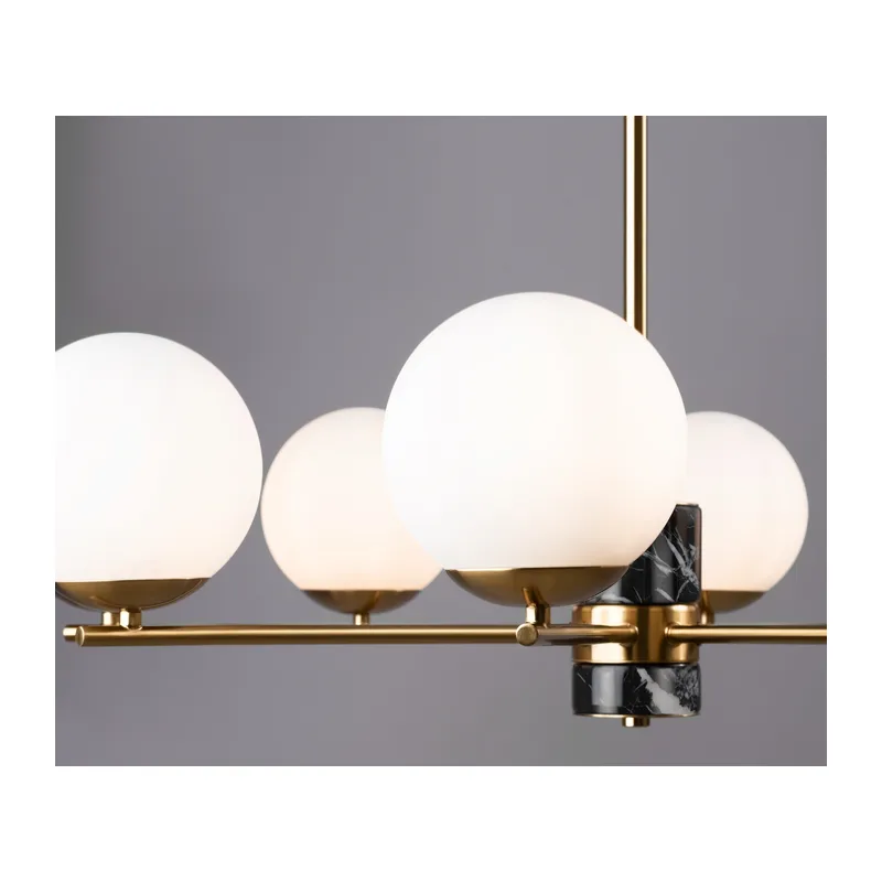Подвесной светильник Мрамор / Marble Freya FR5230PL-08BS 6