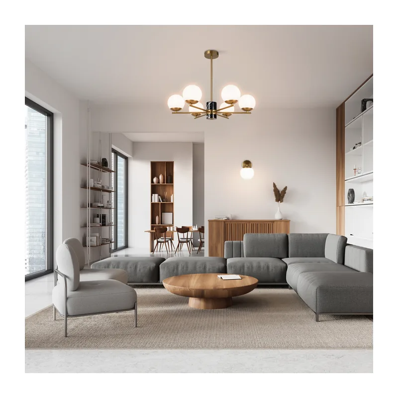 Подвесной светильник Мрамор / Marble Freya FR5230PL-08BS 9