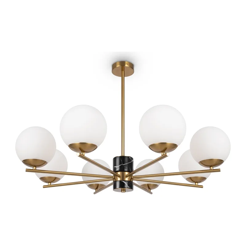 Подвесной светильник Мрамор / Marble Freya FR5230PL-08BS