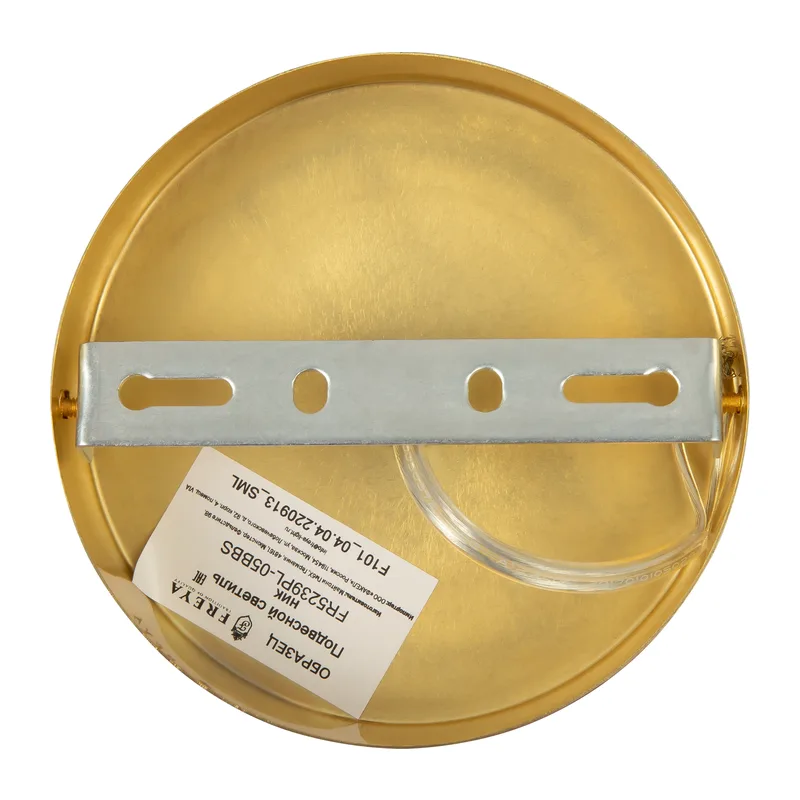 Люстра FR5239PL-05BBS Эйфория E14x5 Freya 6