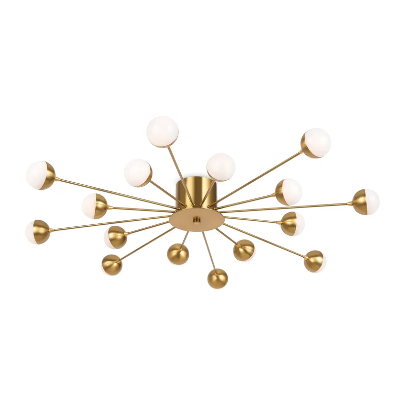 Потолочный светильник Знаменитость / Celebrity Freya FR5242CL-16BS 10
