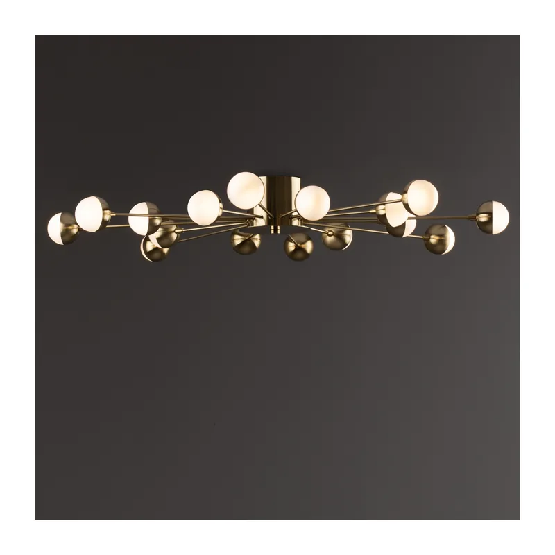 Потолочный светильник Знаменитость / Celebrity Freya FR5242CL-16BS 4