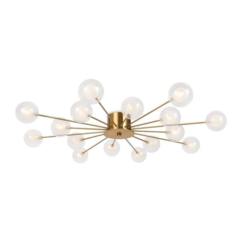 Потолочный светильник Знаменитость / Celebrity Freya FR5242CL-16BS1 15