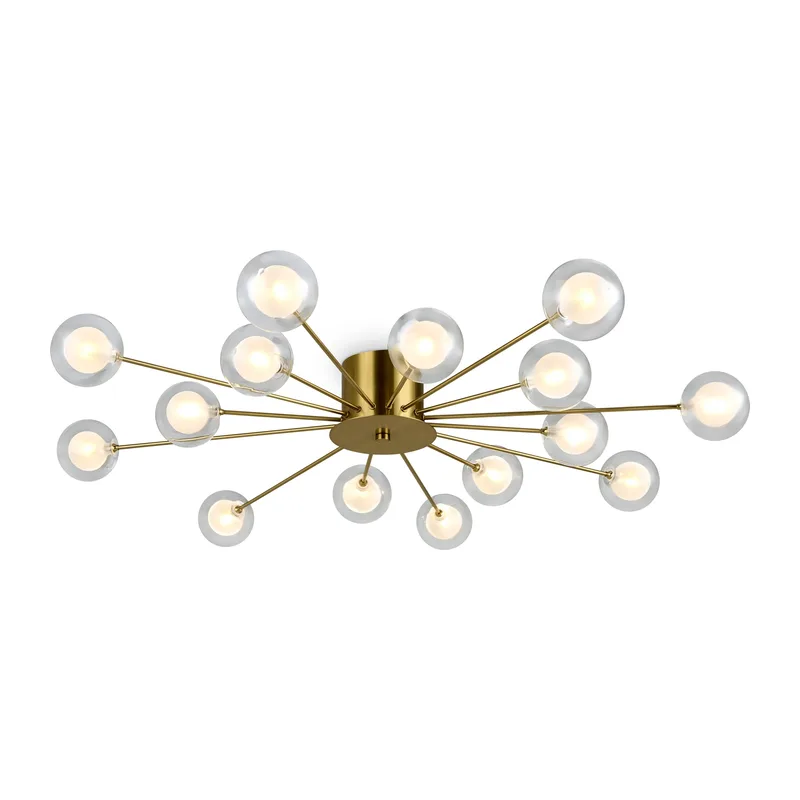 Потолочный светильник Знаменитость / Celebrity Freya FR5242CL-16BS1 4