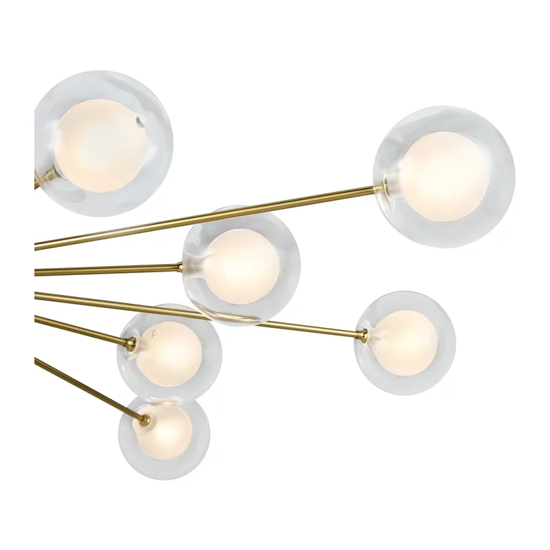 Потолочный светильник Знаменитость / Celebrity Freya FR5242CL-16BS1 5