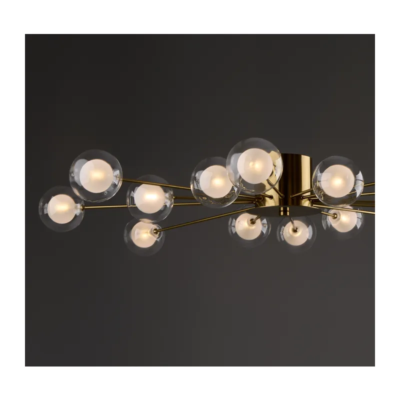 Потолочный светильник Знаменитость / Celebrity Freya FR5242CL-16BS1 6