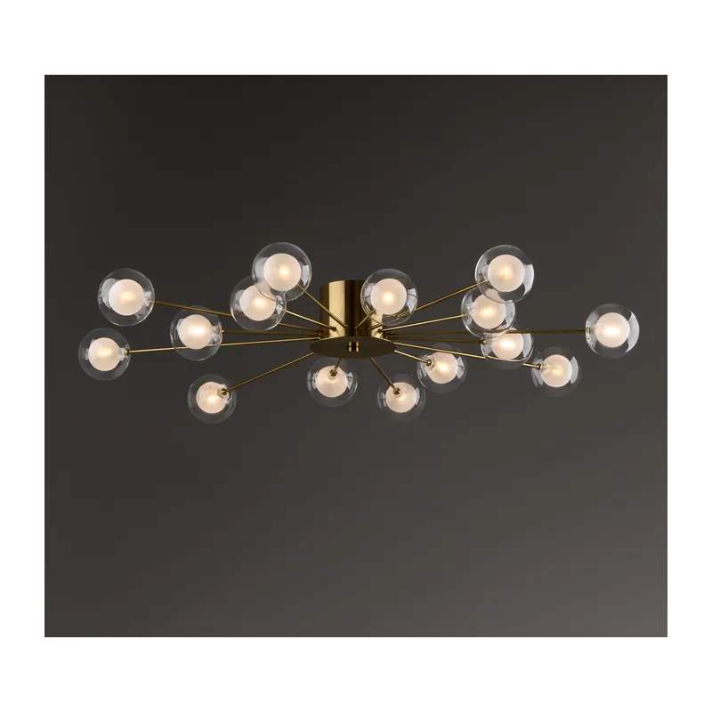 Потолочный светильник Знаменитость / Celebrity Freya FR5242CL-16BS1 7