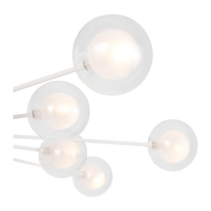 Люстра FR5242CL-16W Знаменитость G4x16 Freya 10