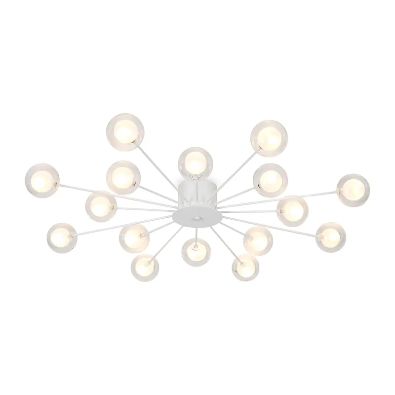 Люстра FR5242CL-16W Знаменитость G4x16 Freya 2