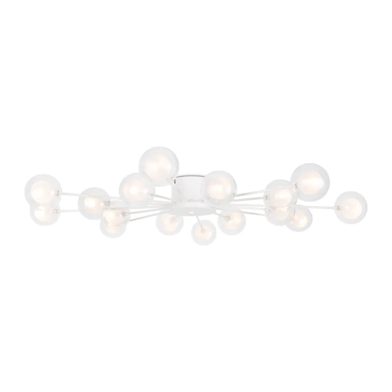 Люстра FR5242CL-16W Знаменитость G4x16 Freya