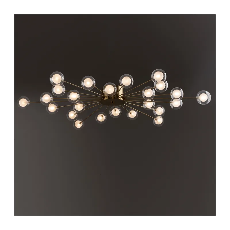 Потолочный светильник Знаменитость / Celebrity Freya FR5242CL-24BS1 10