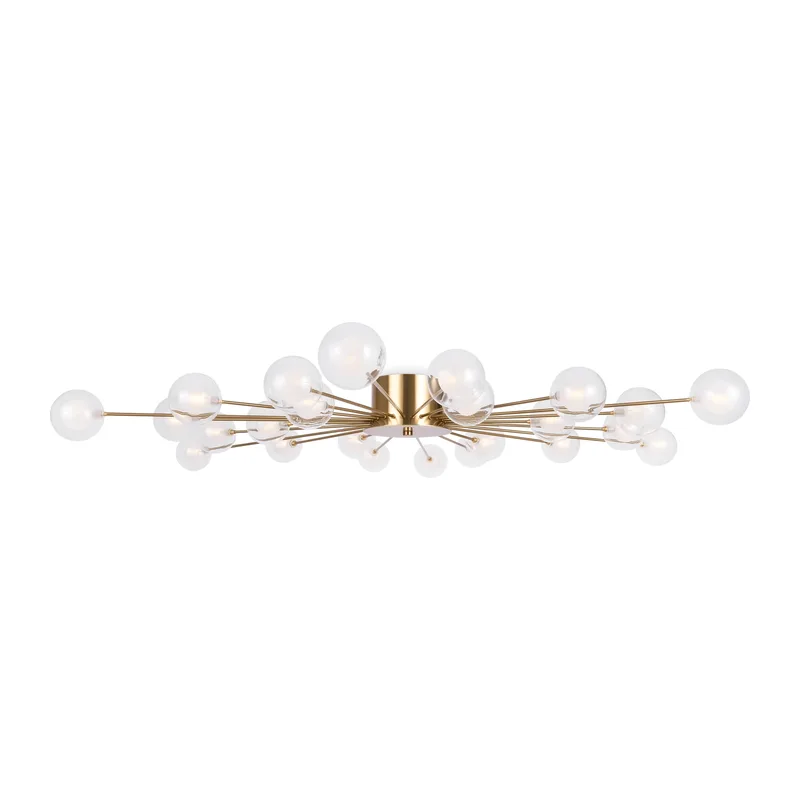 Потолочный светильник Знаменитость / Celebrity Freya FR5242CL-24BS1 2