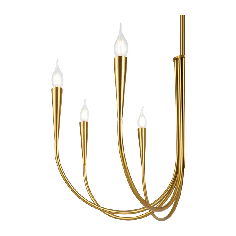 Подвесной светильник Ветви / Branches Freya FR5253PL-08BS 5