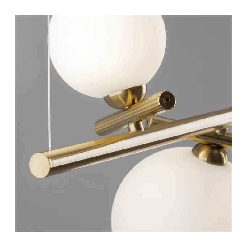 Подвесной светильник Цветение / Blossom Freya FR5259PL-04BS 4