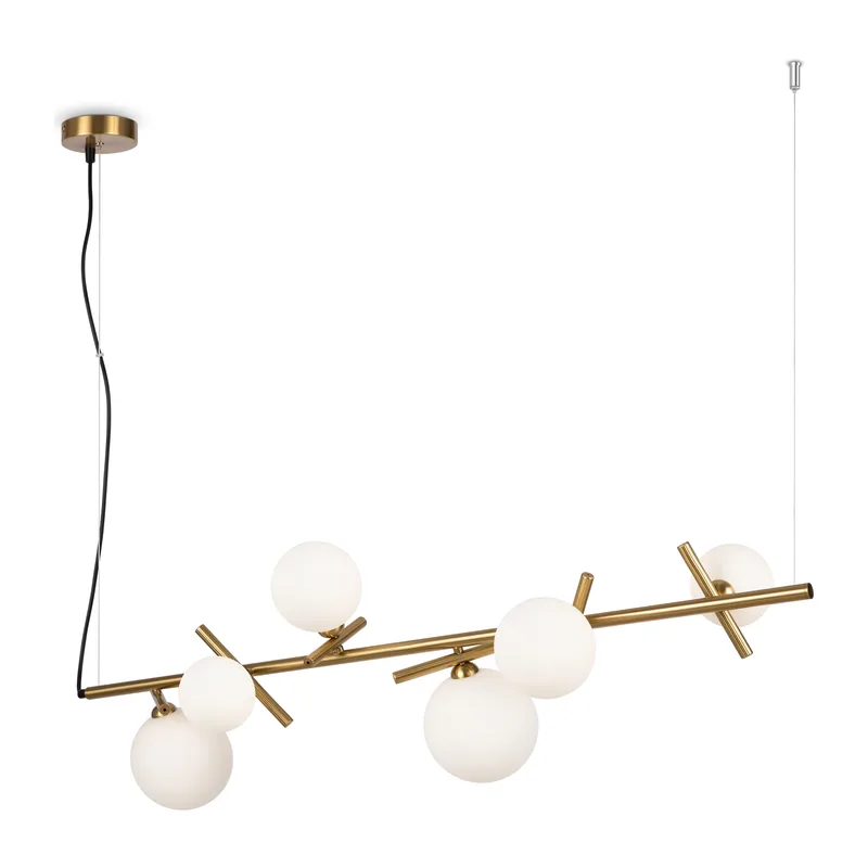 Подвесной светильник Цветение / Blossom Freya FR5259PL-06BS 3