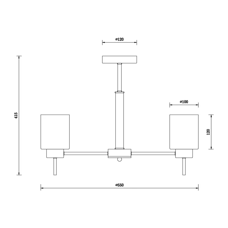 Люстра FR5272PL-03GB Извилистый E27x3 Freya 12