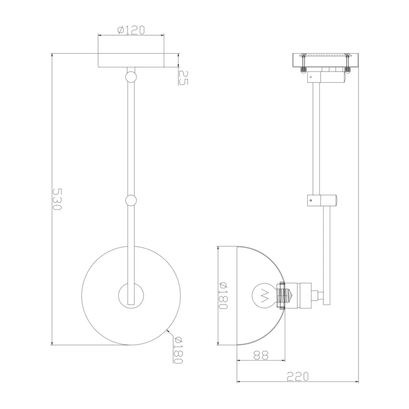Настенный светильник (бра) Покров / Cover Freya FR5290WL-01B 10