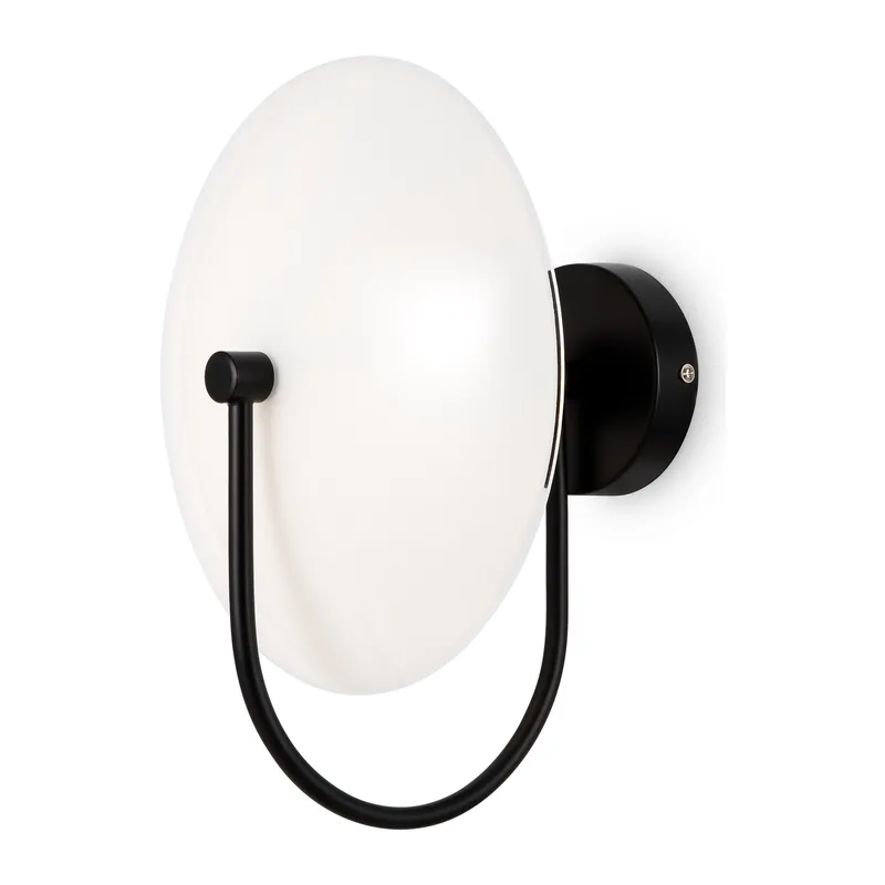 Настенный светильник (бра) FR5320WL-01B Эллипс / Ellipse E27x1 Freya 5