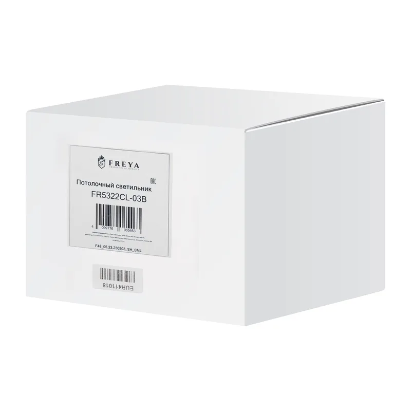 Люстра FR5322CL-03B Связь / Nexus E14x3 Freya 3