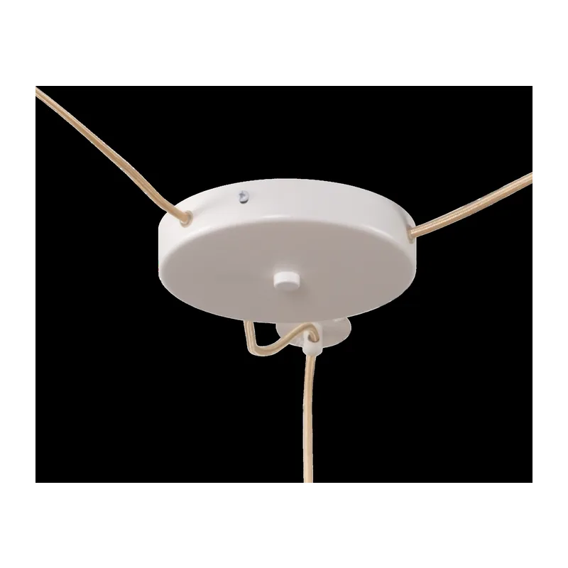 Люстра FR5333PL-03W Лента / Ribbon E27x3 Freya 9