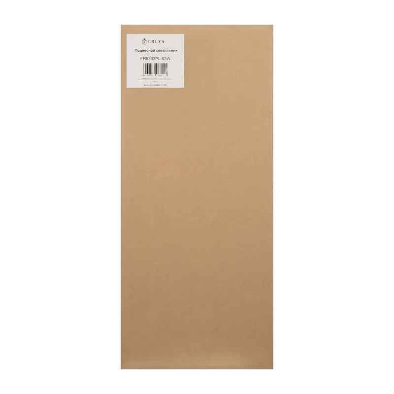 Люстра FR5333PL-03W Лента / Ribbon E27x3 Freya 3