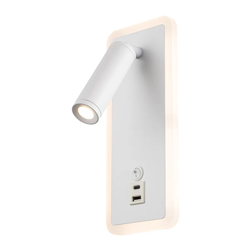 Настенный светильник (бра) FR5345WL-L3W Сьют / Suite 10 Вт LED Freya 2
