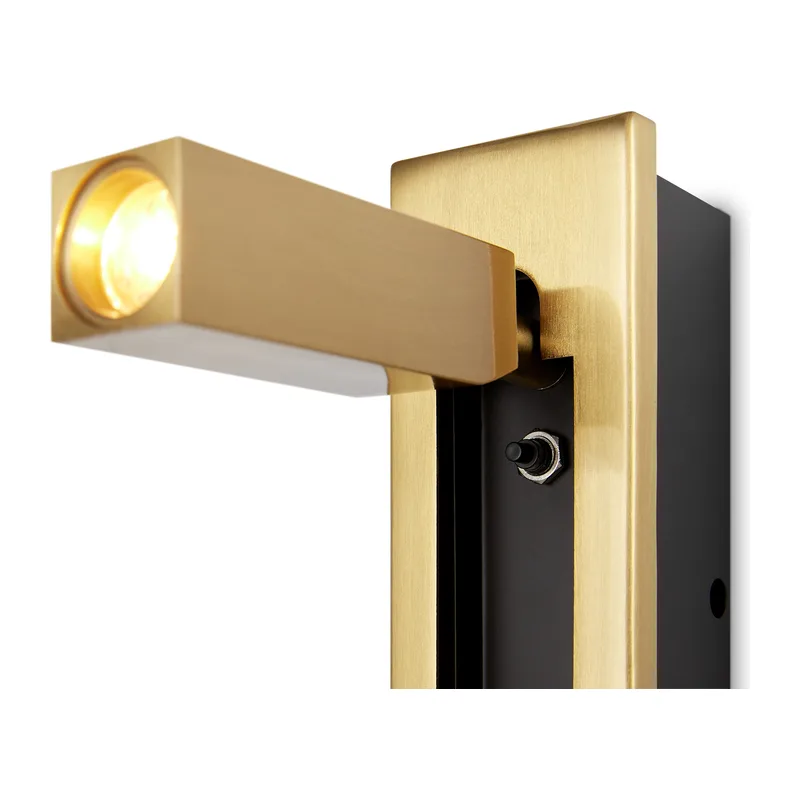 Настенный светильник (бра) FR5347WL-L3BR Шон / Shon 3 Вт LED Freya 7