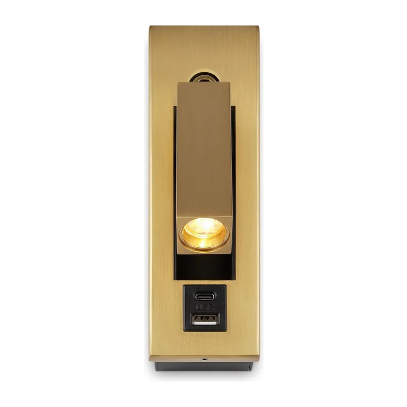 Настенный светильник (бра) FR5347WL-L3BR Шон / Shon 3 Вт LED Freya 8