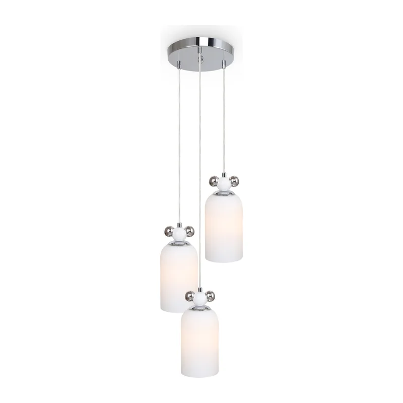 Подвесной светильник Шаг /Подача / Pitch Freya FR5365PL-03CH