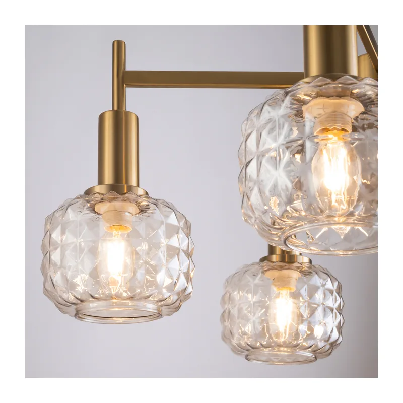 Потолочный светильник Феро / Fero Freya FR5366CL-05BS 4