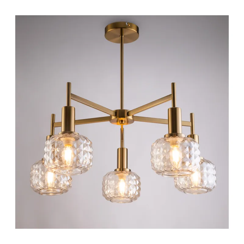 Потолочный светильник Феро / Fero Freya FR5366CL-05BS 6