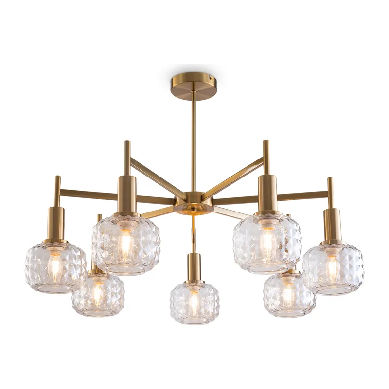 Потолочный светильник Феро / Fero Freya FR5366CL-07BS