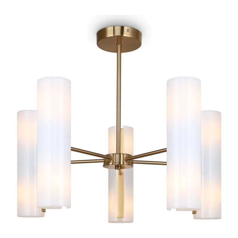 Потолочный светильник Цветок / Fiore Freya FR5368CL-10BS