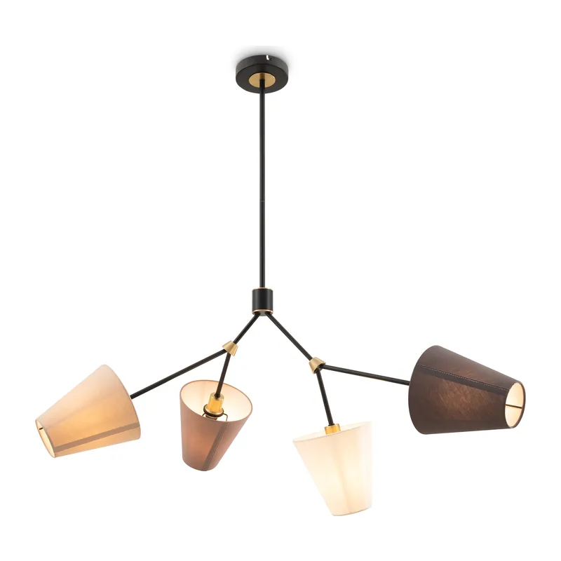 Потолочный светильник Колпак / Hats Freya FR5370CL-04B