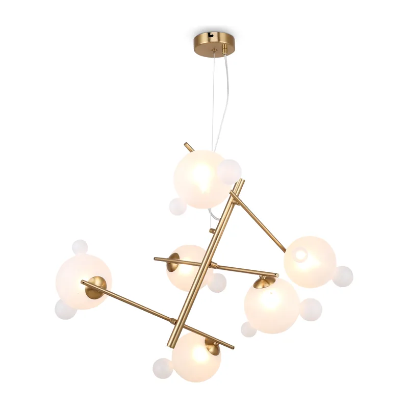 Подвесной светильник Плоский / Flaty Freya FR5374PL-06BS 2