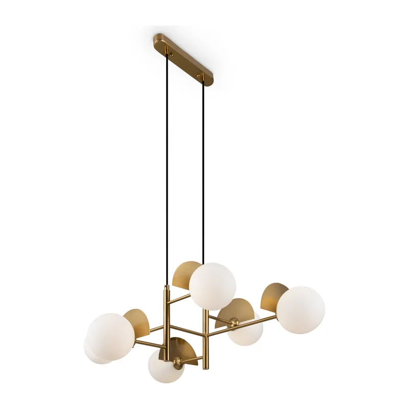 Подвесной светильник Сепия / Sepia Freya FR5391PL-06BS 5